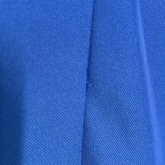 Women’s Large Blue Calvin Klein Button-Sleeve Top - Picture 11 of 11